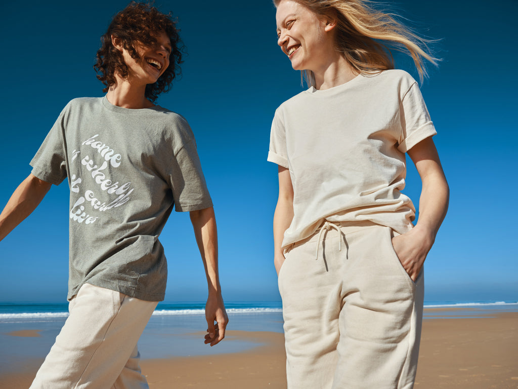 IQONIQ Teide T-Shirt aus recycelter Baumwolle