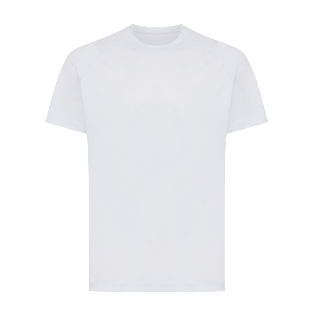 IQONIQ Tikal Sport Quick-Dry T-Shirt aus rec. Polyester – Hellgrau