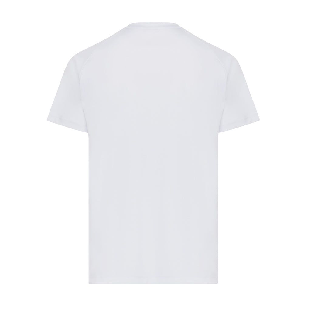 IQONIQ Tikal Sport Quick-Dry T-Shirt aus rec. Polyester – Hellgrau