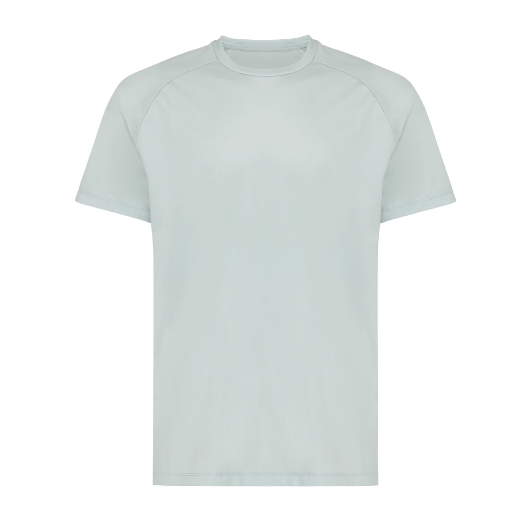 IQONIQ Tikal Sport Quick-Dry T-Shirt aus rec. Polyester – Iceberg green