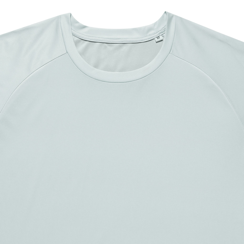 IQONIQ Tikal Sport Quick-Dry T-Shirt aus rec. Polyester – Iceberg green
