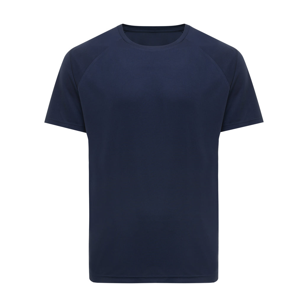 IQONIQ Tikal Sport Quick-Dry T-Shirt aus rec. Polyester – navy blau