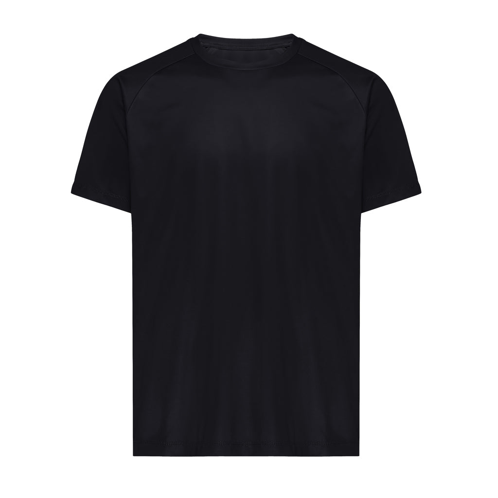 IQONIQ Tikal Sport Quick-Dry T-Shirt aus rec. Polyester – schwarz