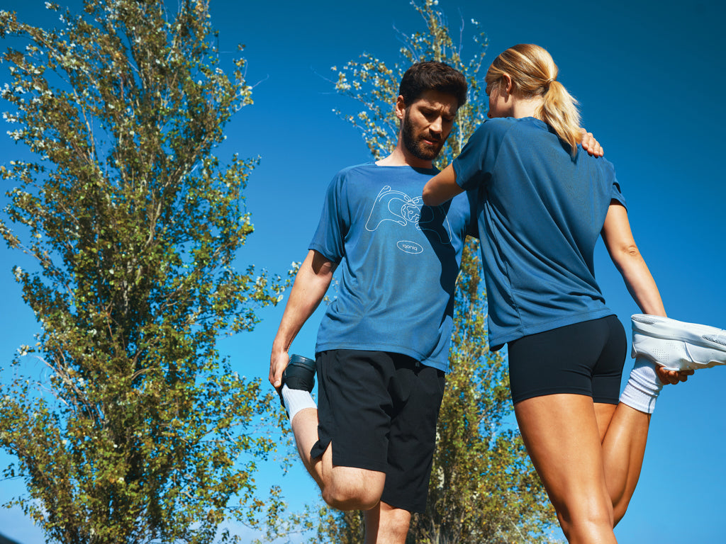 IQONIQ Tikal Sport Quick-Dry T-Shirt aus rec. Polyester