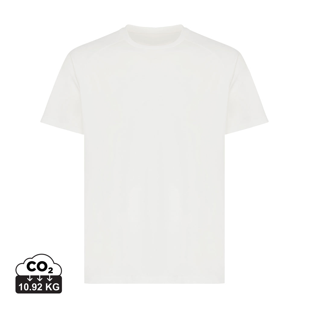 IQONIQ Tikal Sport Quick-Dry T-Shirt aus rec. Polyester – weiß
