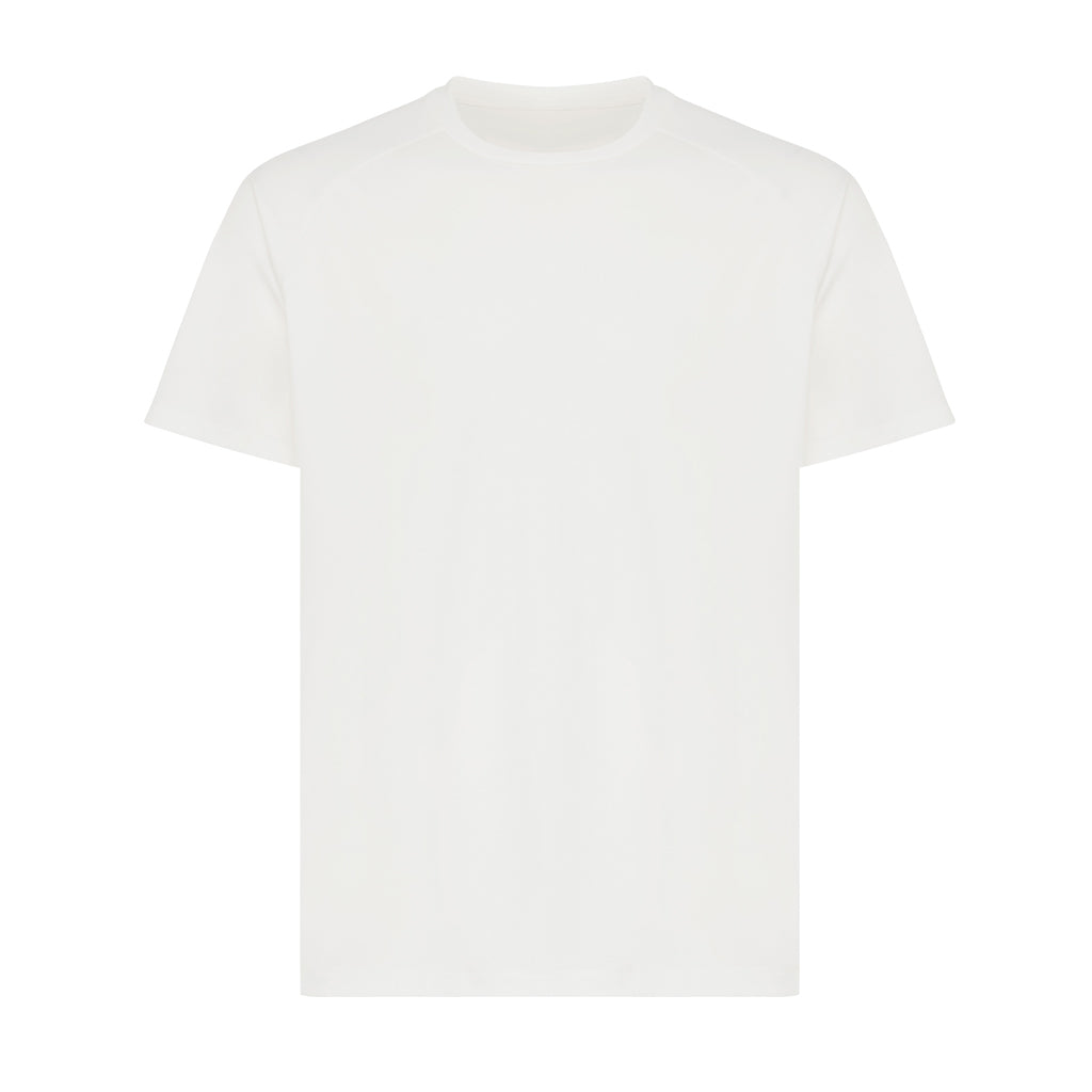 IQONIQ Tikal Sport Quick-Dry T-Shirt aus rec. Polyester – weiß