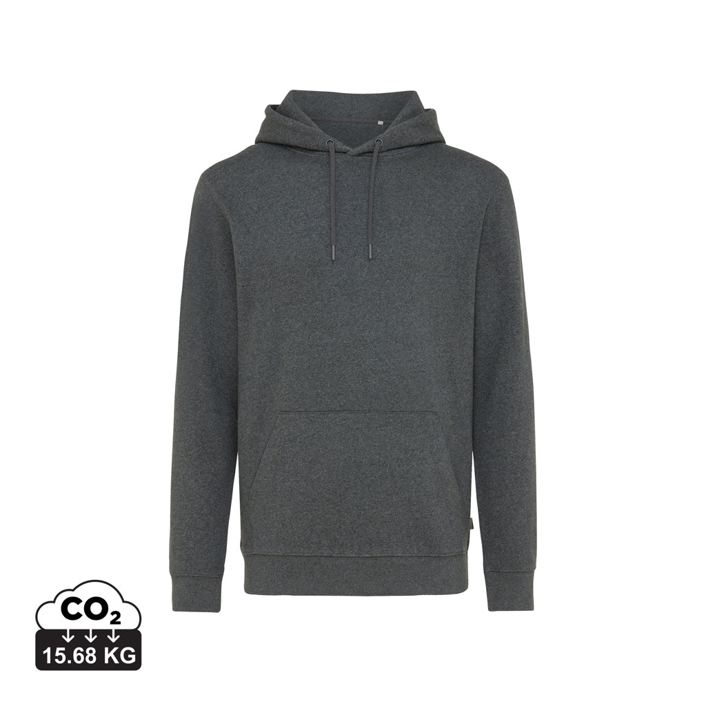 IQONIQ Torres ungefärbter Hoodie aus recycelter Baumwolle