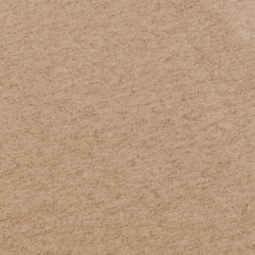 IQONIQ Torres ungefärbter Hoodie aus recycelter Baumwolle – heather brown