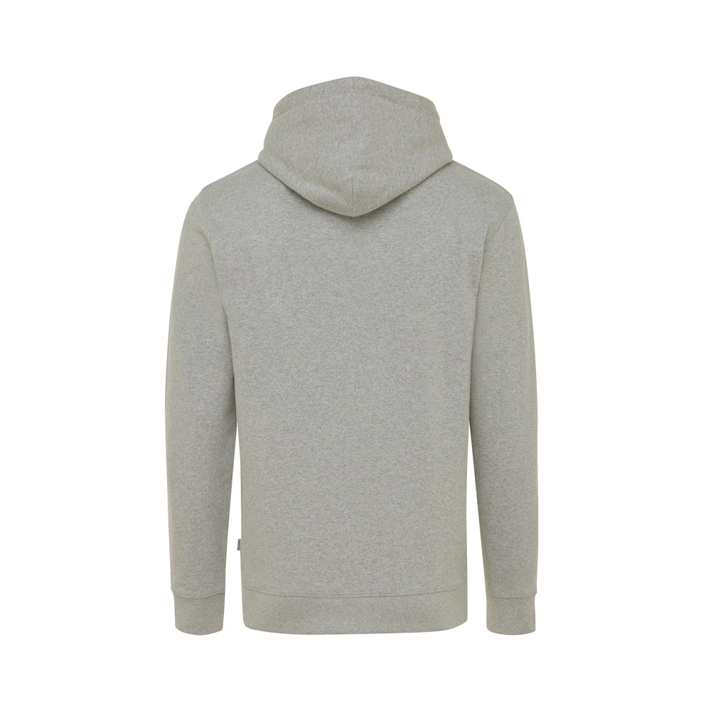 IQONIQ Torres ungefärbter Hoodie aus recycelter Baumwolle – heather grey