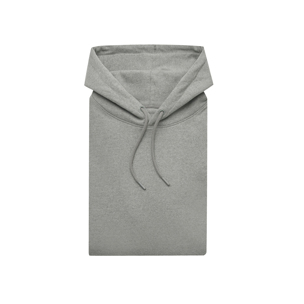 IQONIQ Torres ungefärbter Hoodie aus recycelter Baumwolle – heather grey