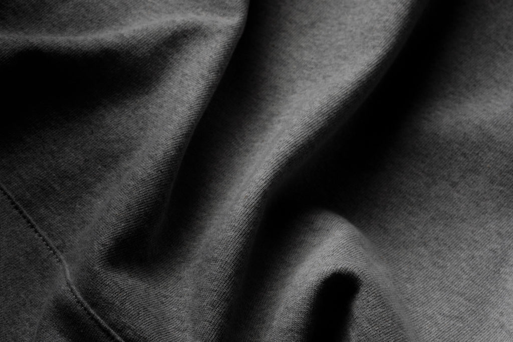 IQONIQ Torres ungefärbter Hoodie aus recycelter Baumwolle – heather grey