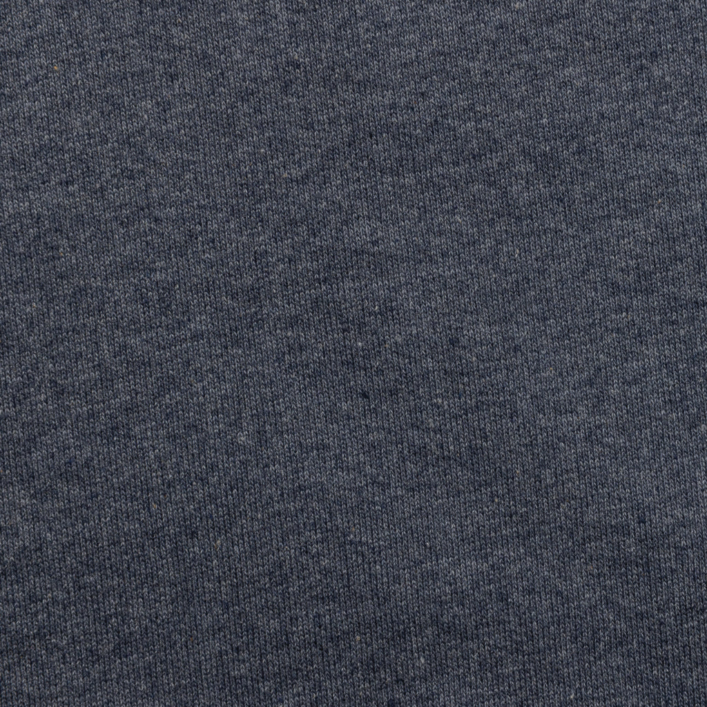 IQONIQ Torres ungefärbter Hoodie aus recycelter Baumwolle – heather navy