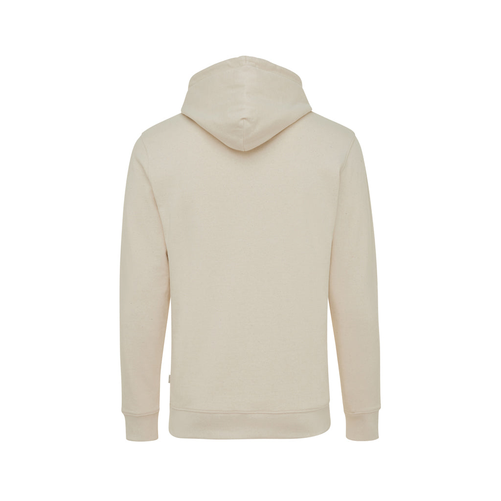 IQONIQ Torres ungefärbter Hoodie aus recycelter Baumwolle – natural raw