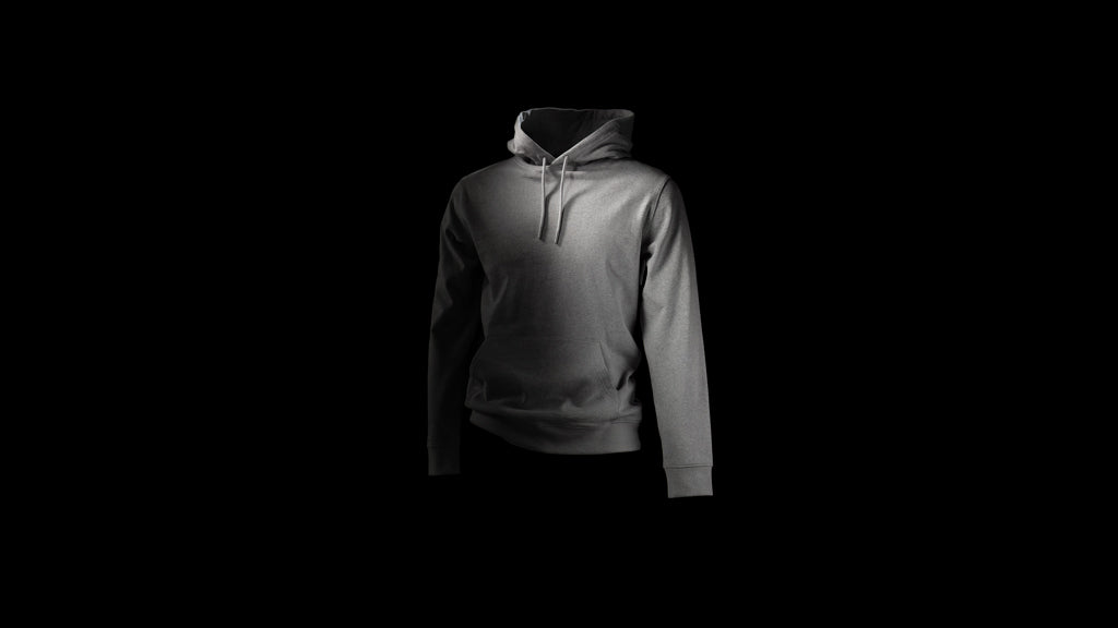 IQONIQ Torres ungefärbter Hoodie aus recycelter Baumwolle