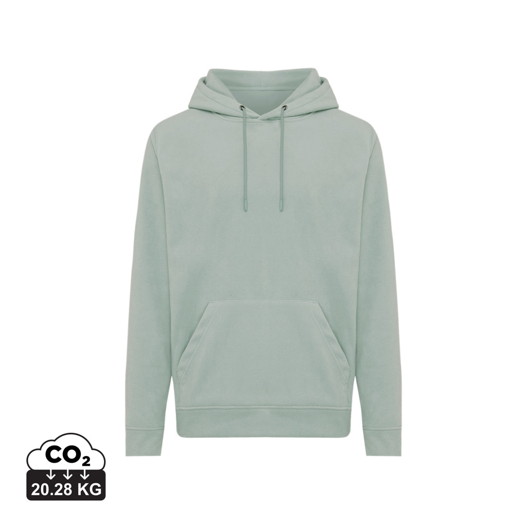 IQONIQ Trivor Mikrofleece-Kapuzen-Pulli aus recyc. Polyester