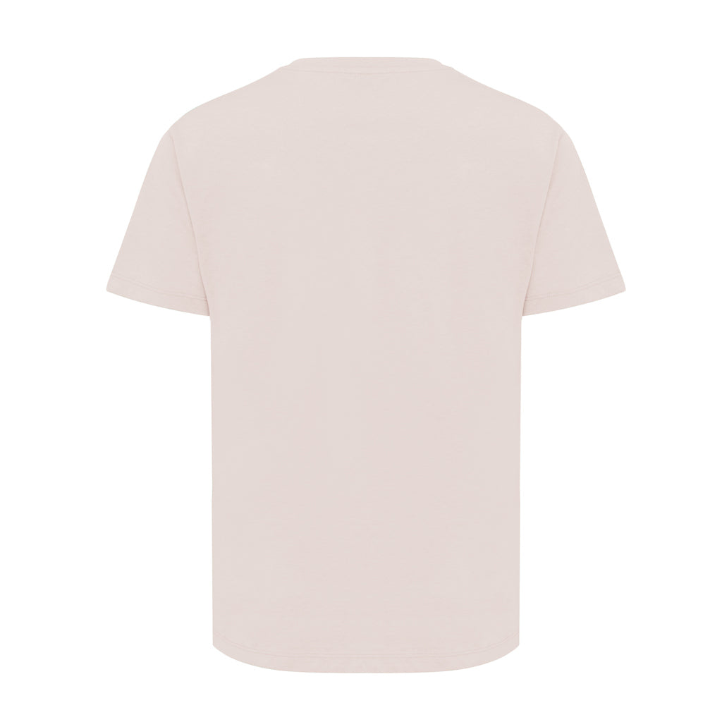 IQONIQ Yala Damen T-Shirt aus recycelter Baumwolle – cloud pink