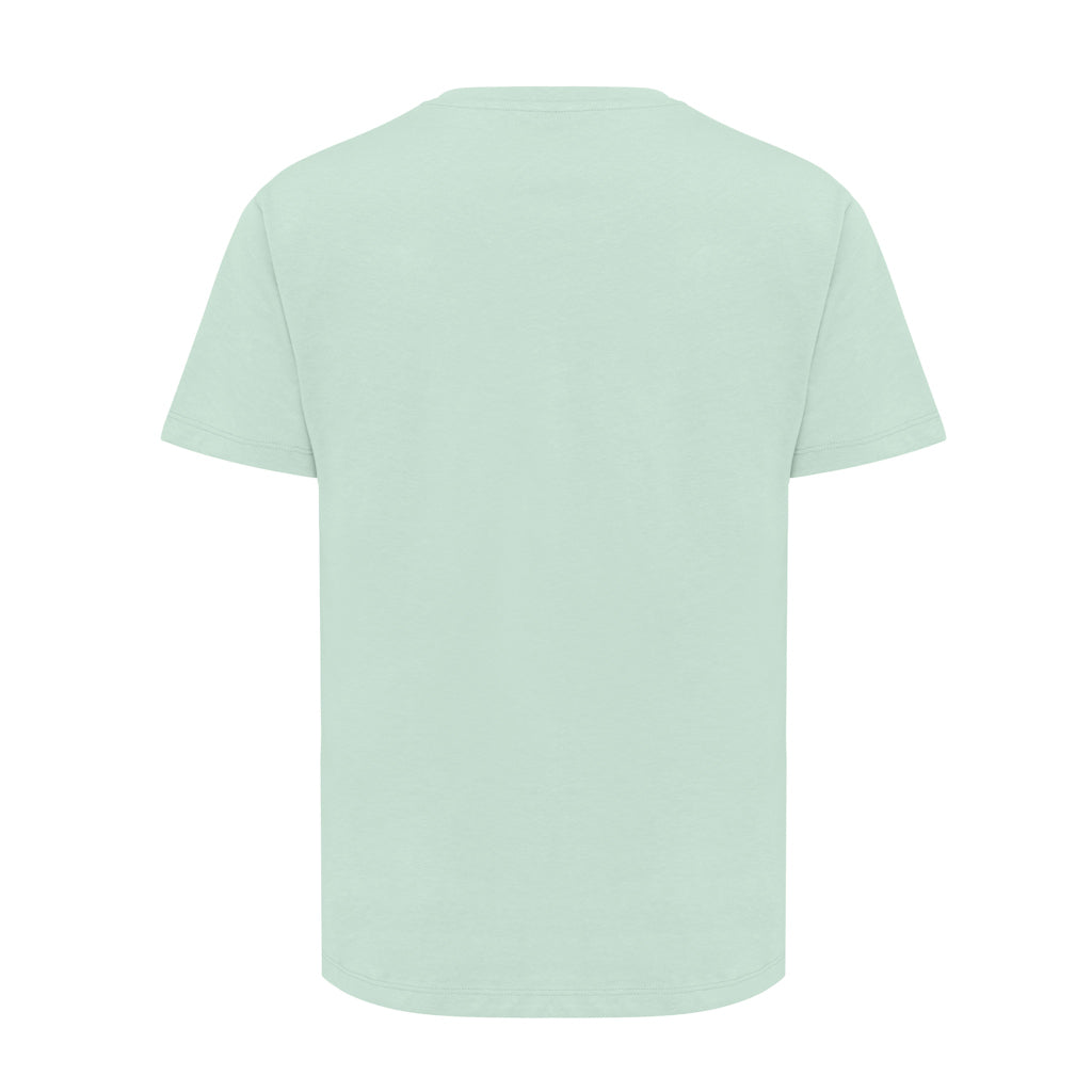 IQONIQ Yala Damen T-Shirt aus recycelter Baumwolle – crushed mint