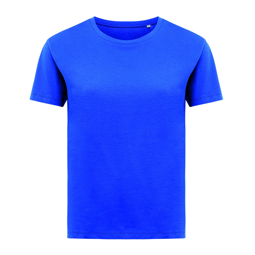 IQONIQ Yala Damen T-Shirt aus recycelter Baumwolle – Königsblau
