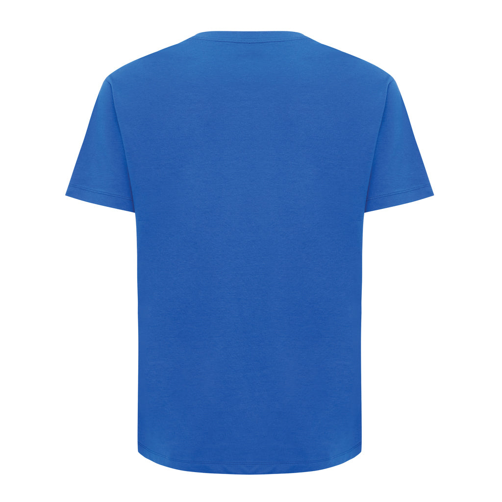 IQONIQ Yala Damen T-Shirt aus recycelter Baumwolle – Königsblau