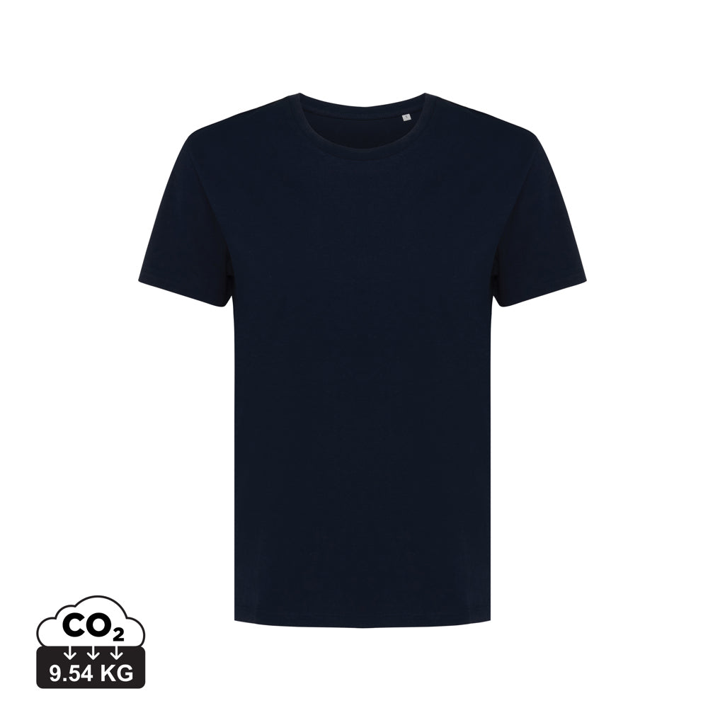 IQONIQ Yala Damen T-Shirt aus recycelter Baumwolle – navy blau