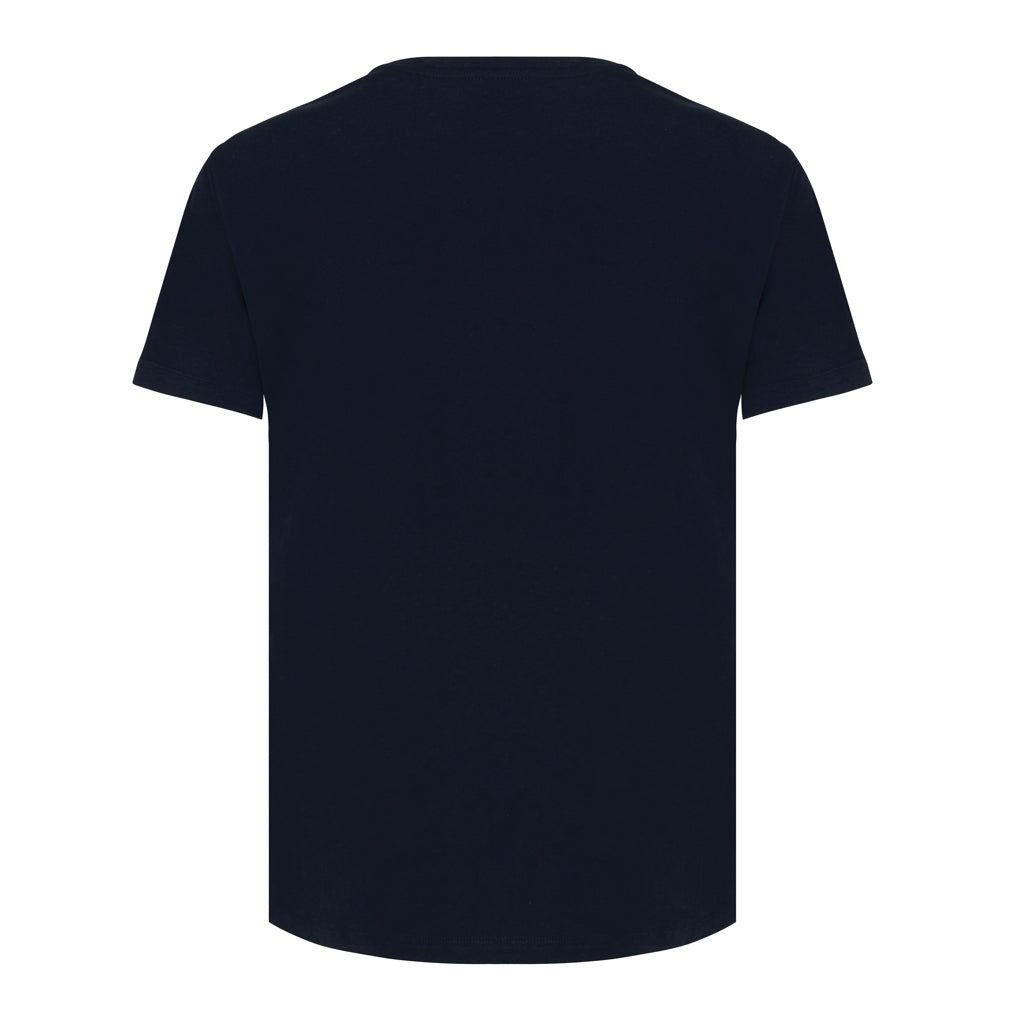 IQONIQ Yala Damen T-Shirt aus recycelter Baumwolle – navy blau