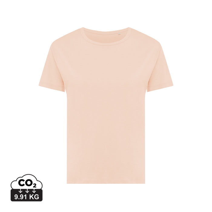 IQONIQ Yala Damen T Shirt aus recycelter Baumwolle mit Logo bedrucken