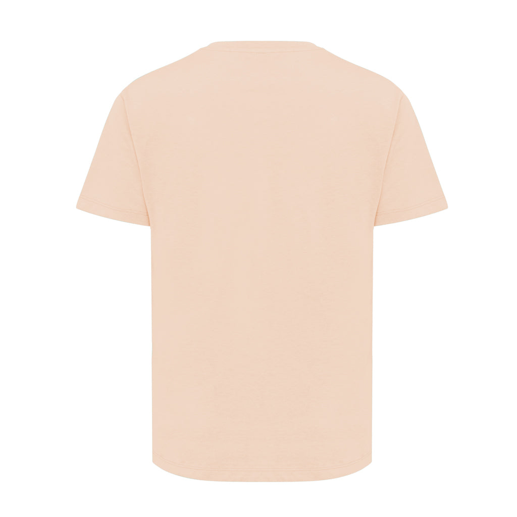 IQONIQ Yala Damen T-Shirt aus recycelter Baumwolle – peach nectar