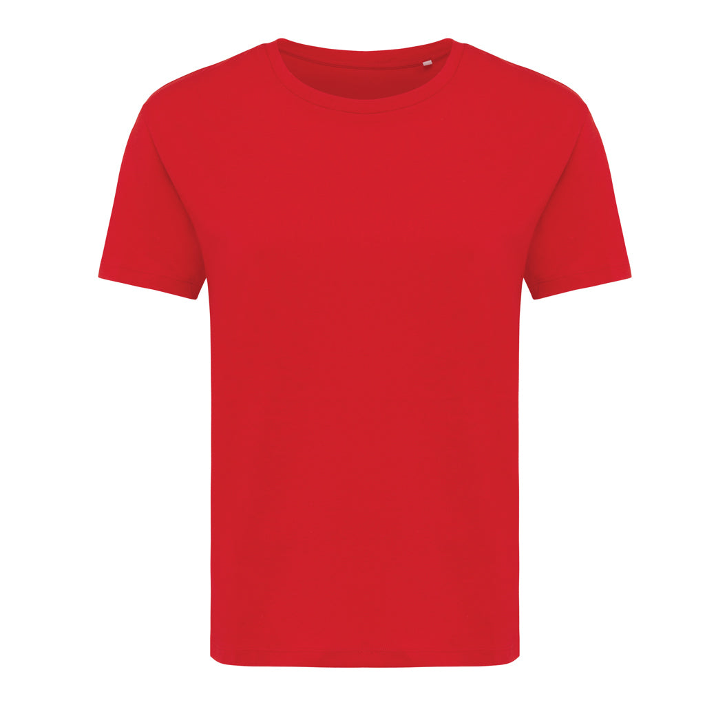IQONIQ Yala Damen T-Shirt aus recycelter Baumwolle – rot