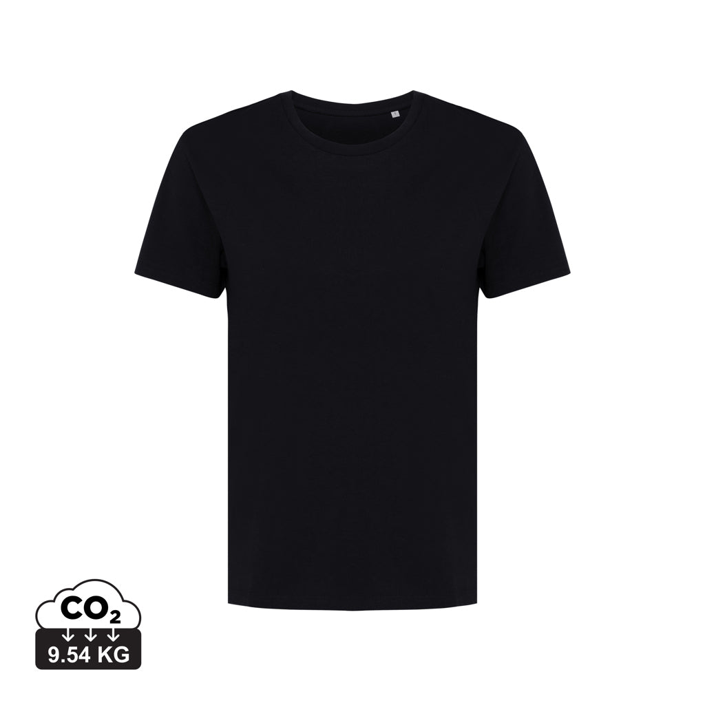 IQONIQ Yala Damen T-Shirt aus recycelter Baumwolle – schwarz