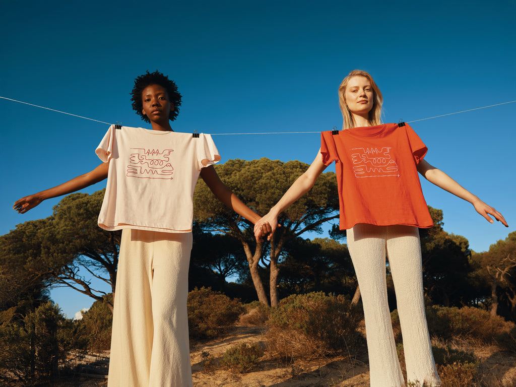 IQONIQ Yala Damen T-Shirt aus recycelter Baumwolle