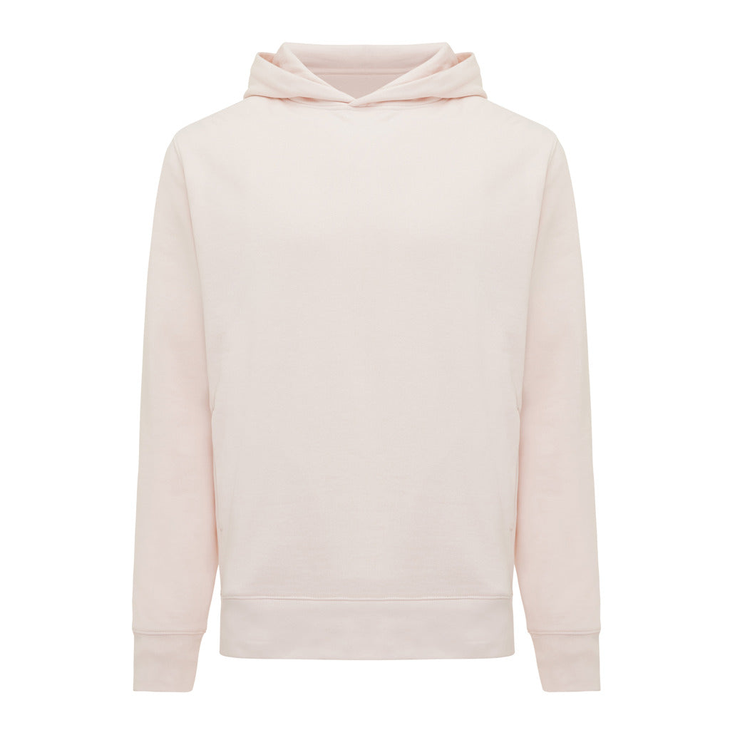 IQONIQ Yengo Hoodie mit Seitentaschen aus rec. Baumwolle – cloud pink