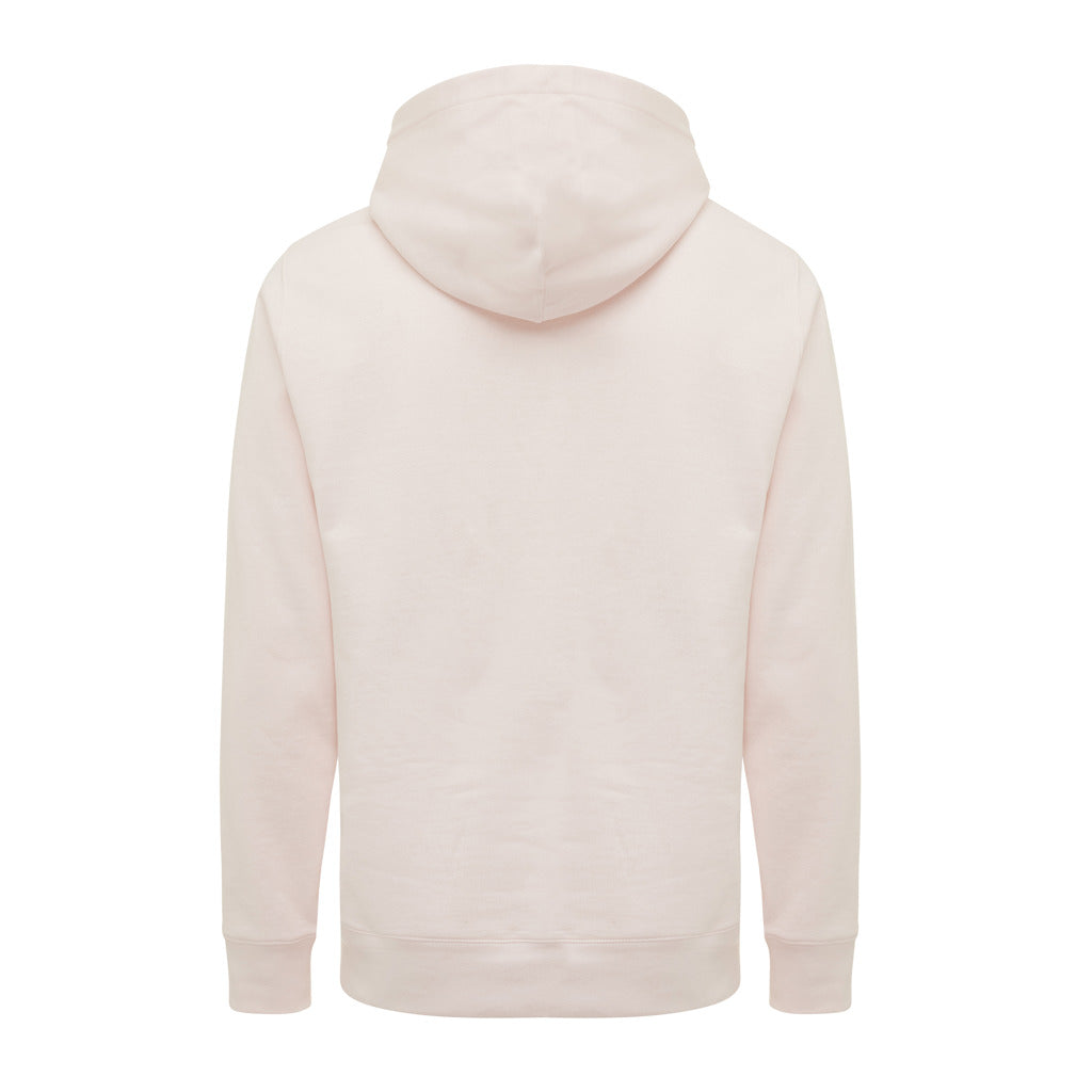 IQONIQ Yengo Hoodie mit Seitentaschen aus rec. Baumwolle – cloud pink