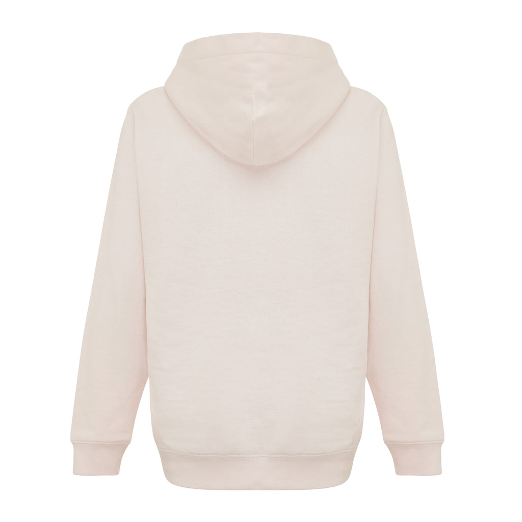 IQONIQ Yengo KidsHoodie mit Seitentaschen aus rec. Baumwolle – cloud pink