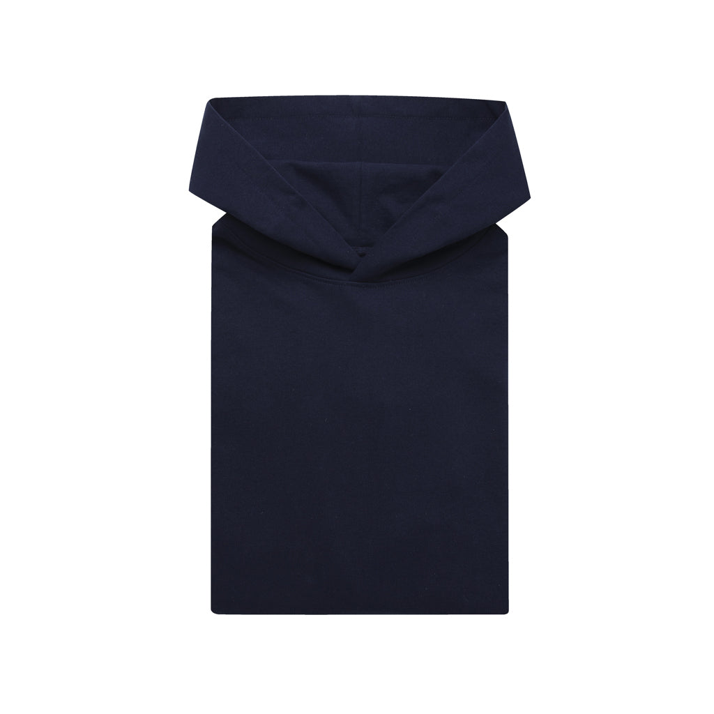 IQONIQ Yoho Relax-Hoodie aus recycelter Baumwolle – navy blau