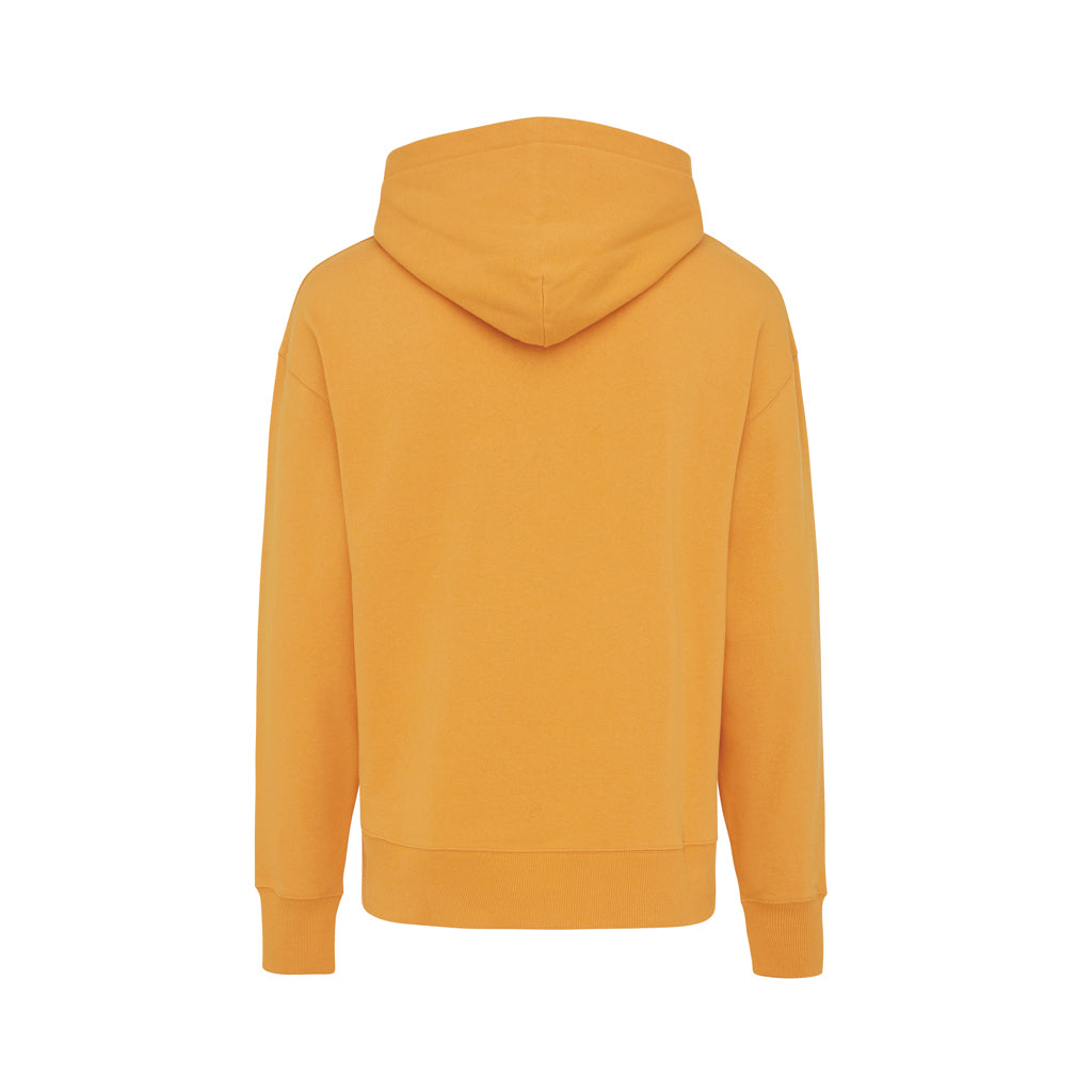 IQONIQ Yoho Relax-Hoodie aus recycelter Baumwolle – sundial orange