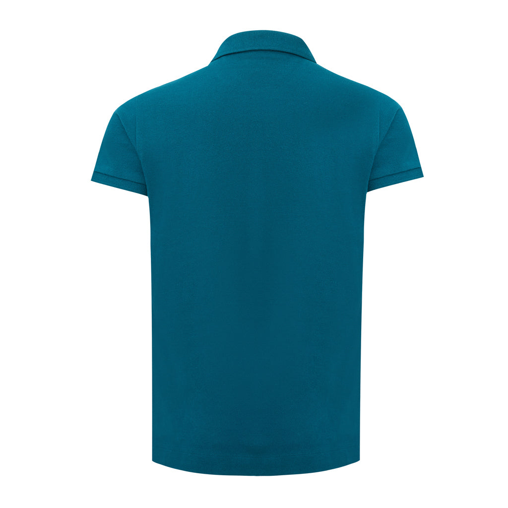 IQONIQ Yosemite Damen Piqué-Poloshirt aus rec. Baumwolle – dark teal