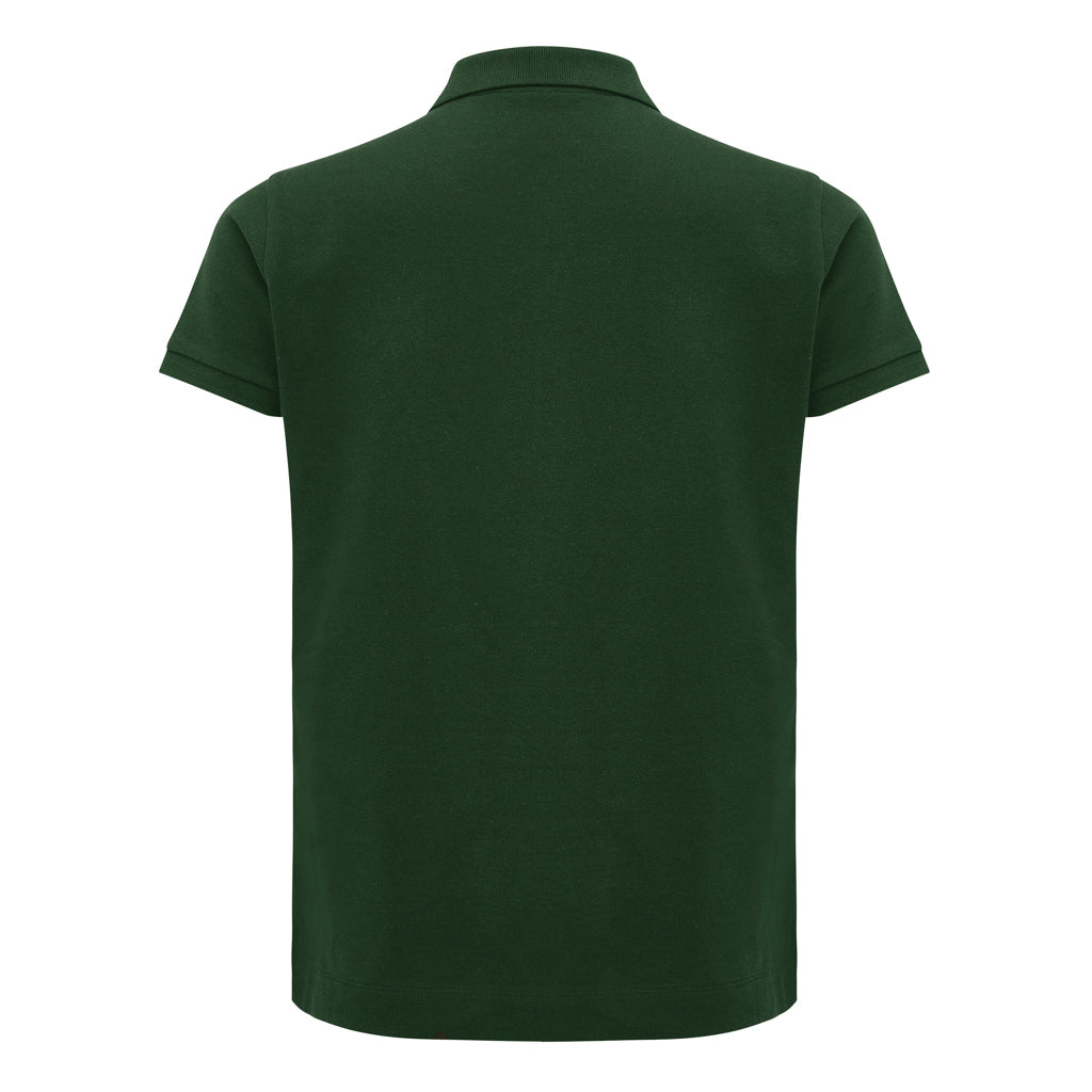 IQONIQ Yosemite Damen Piqué-Poloshirt aus rec. Baumwolle – forest green