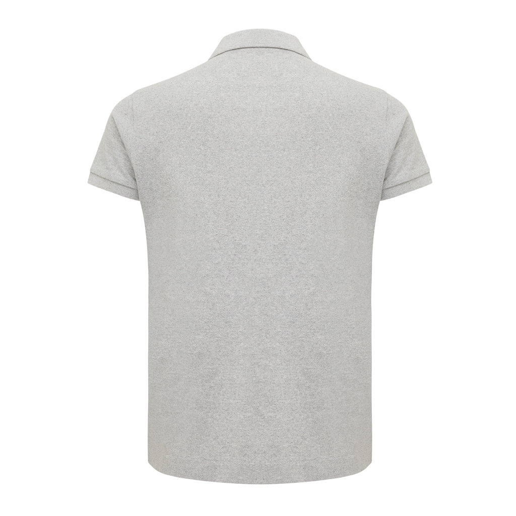 IQONIQ Yosemite Damen Piqué-Poloshirt aus rec. Baumwolle – heather grey
