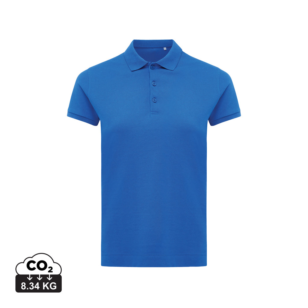 IQONIQ Yosemite Damen Piqué-Poloshirt aus rec. Baumwolle – Königsblau
