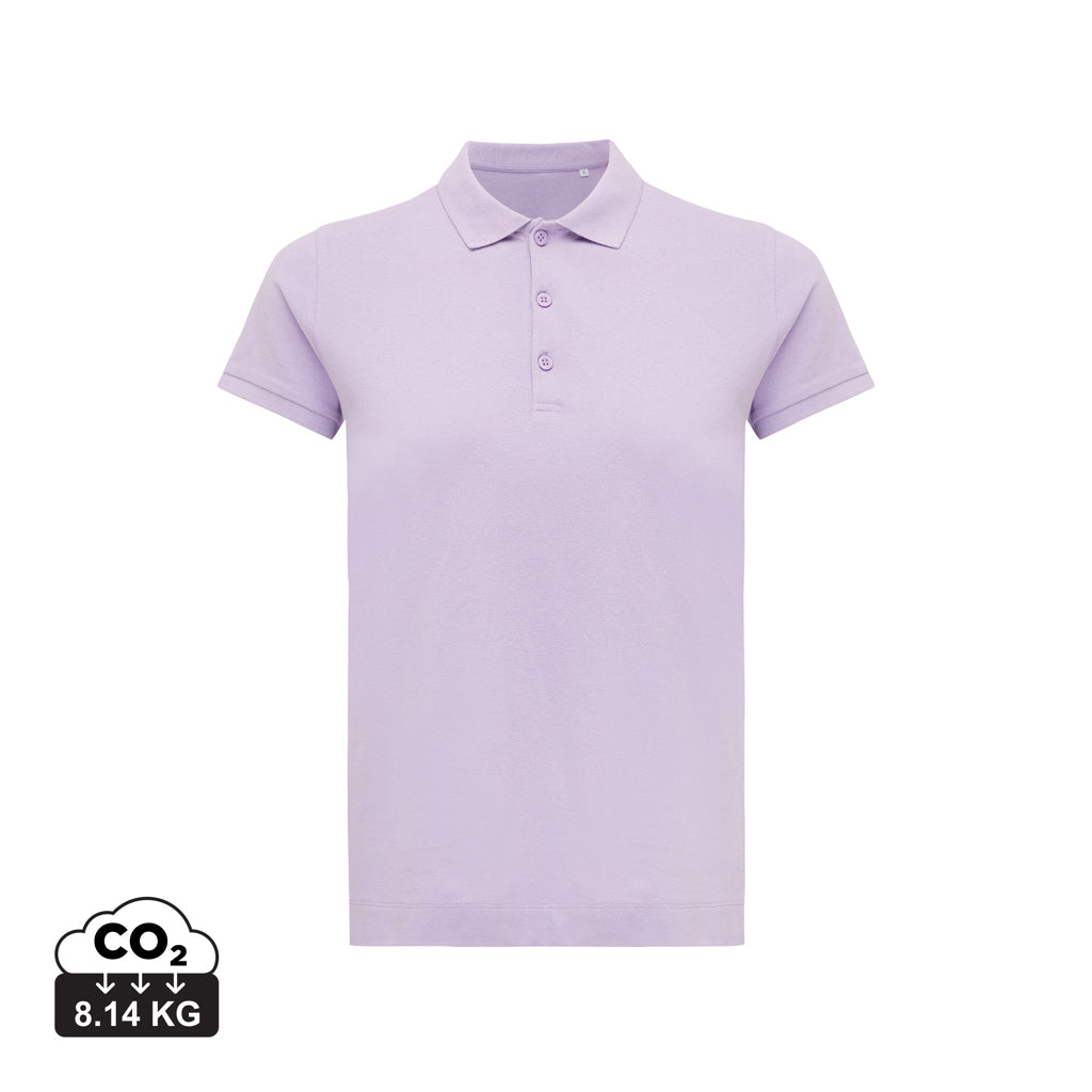 IQONIQ Yosemite Damen Piqué-Poloshirt aus rec. Baumwolle – lavender