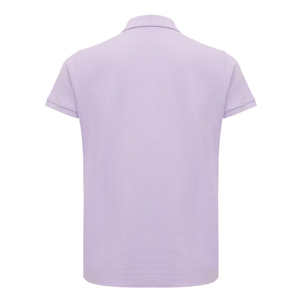 IQONIQ Yosemite Damen Piqué-Poloshirt aus rec. Baumwolle – lavender