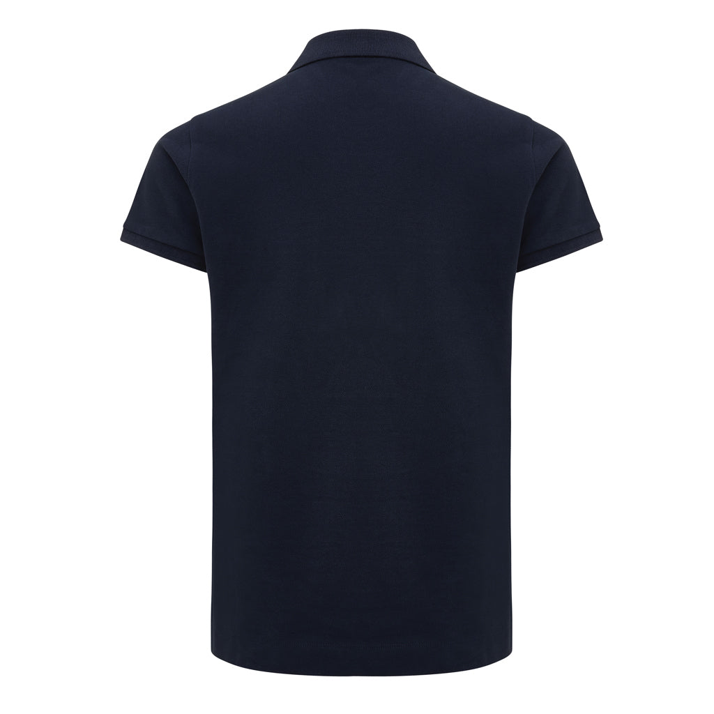 IQONIQ Yosemite Damen Piqué-Poloshirt aus rec. Baumwolle – navy blau