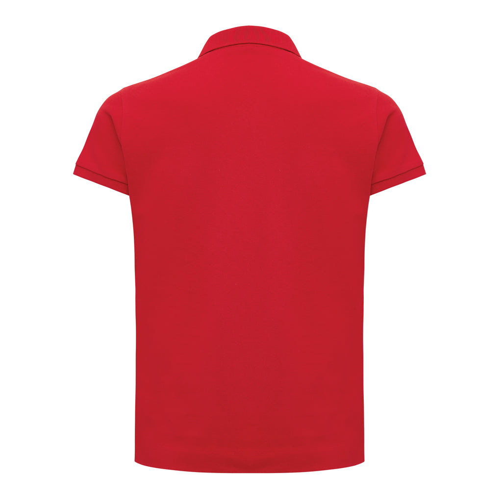 IQONIQ Yosemite Damen Piqué-Poloshirt aus rec. Baumwolle – rot