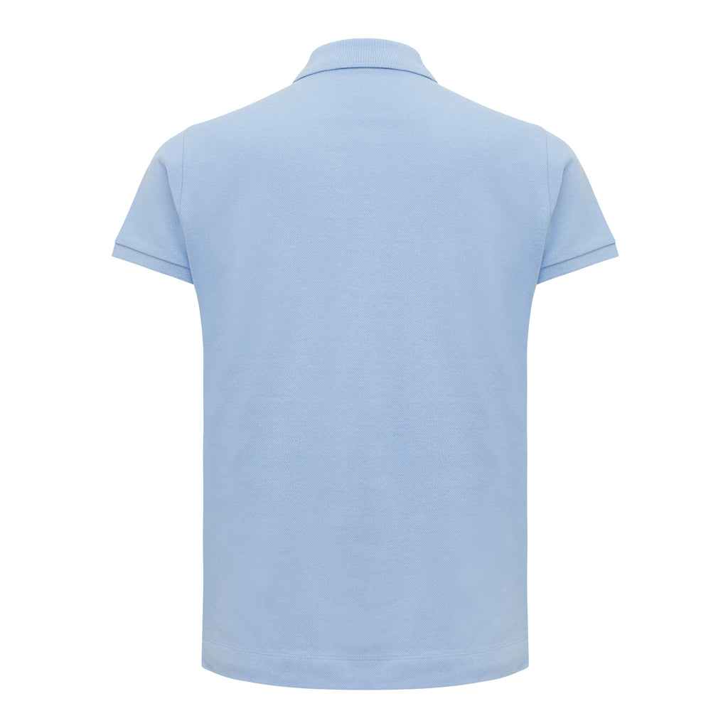 IQONIQ Yosemite Damen Piqué-Poloshirt aus rec. Baumwolle – sky blue