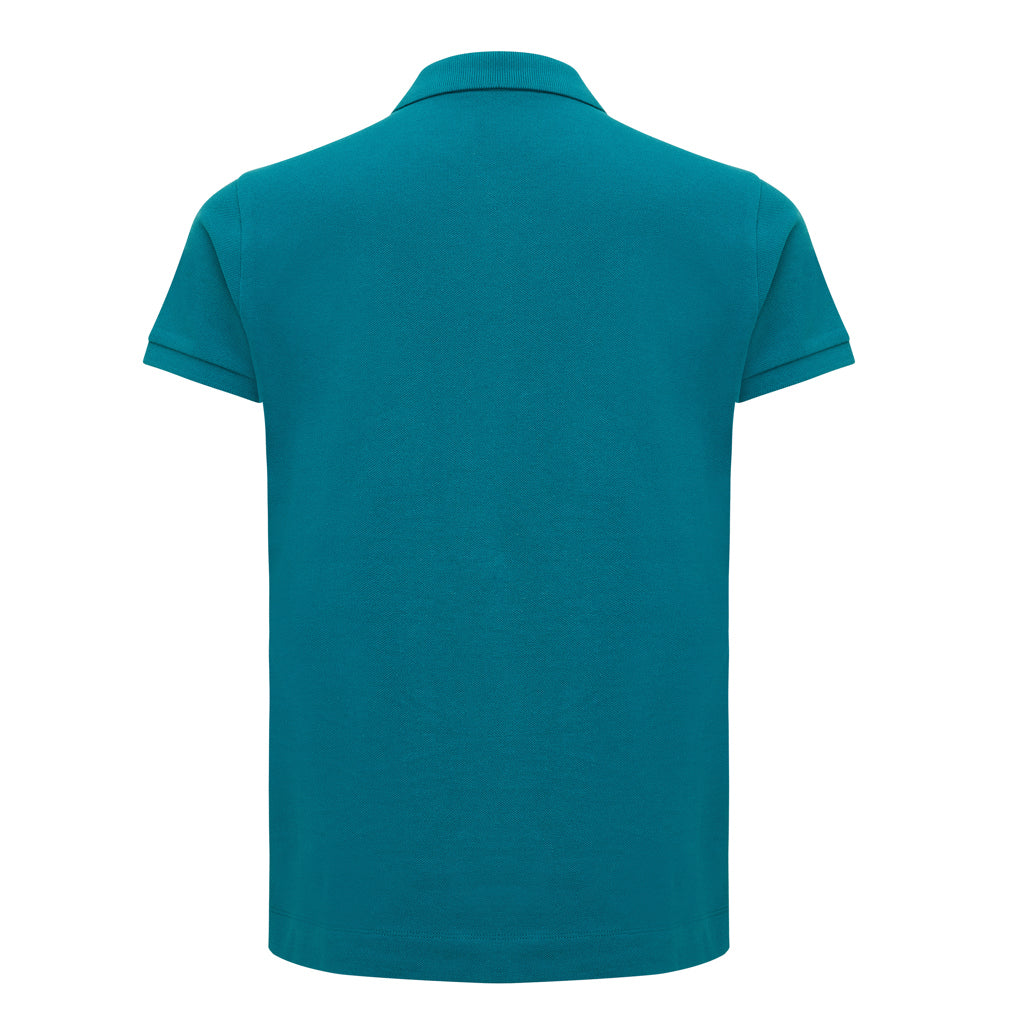 IQONIQ Yosemite Damen Piqué-Poloshirt aus rec. Baumwolle – verdigris