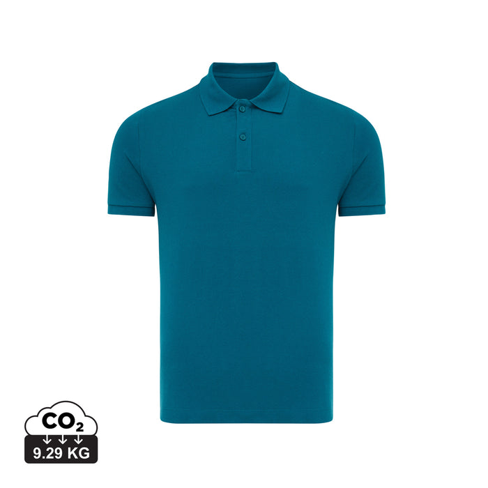 IQONIQ Yosemite Piqué Poloshirt aus recycelter Baumwolle mit Logo bedrucken