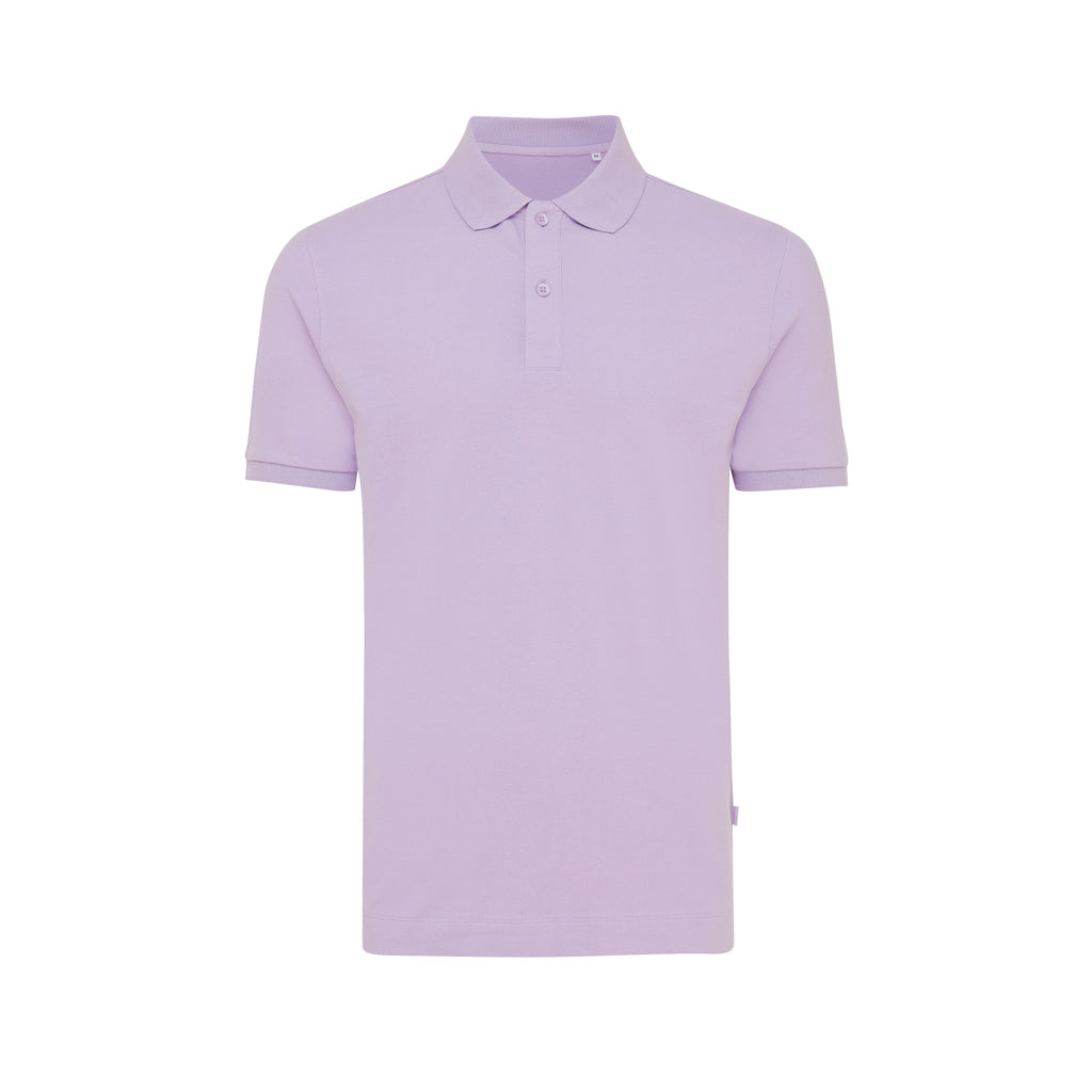 IQONIQ Yosemite Piqué-Poloshirt aus recycelter Baumwolle – lavender