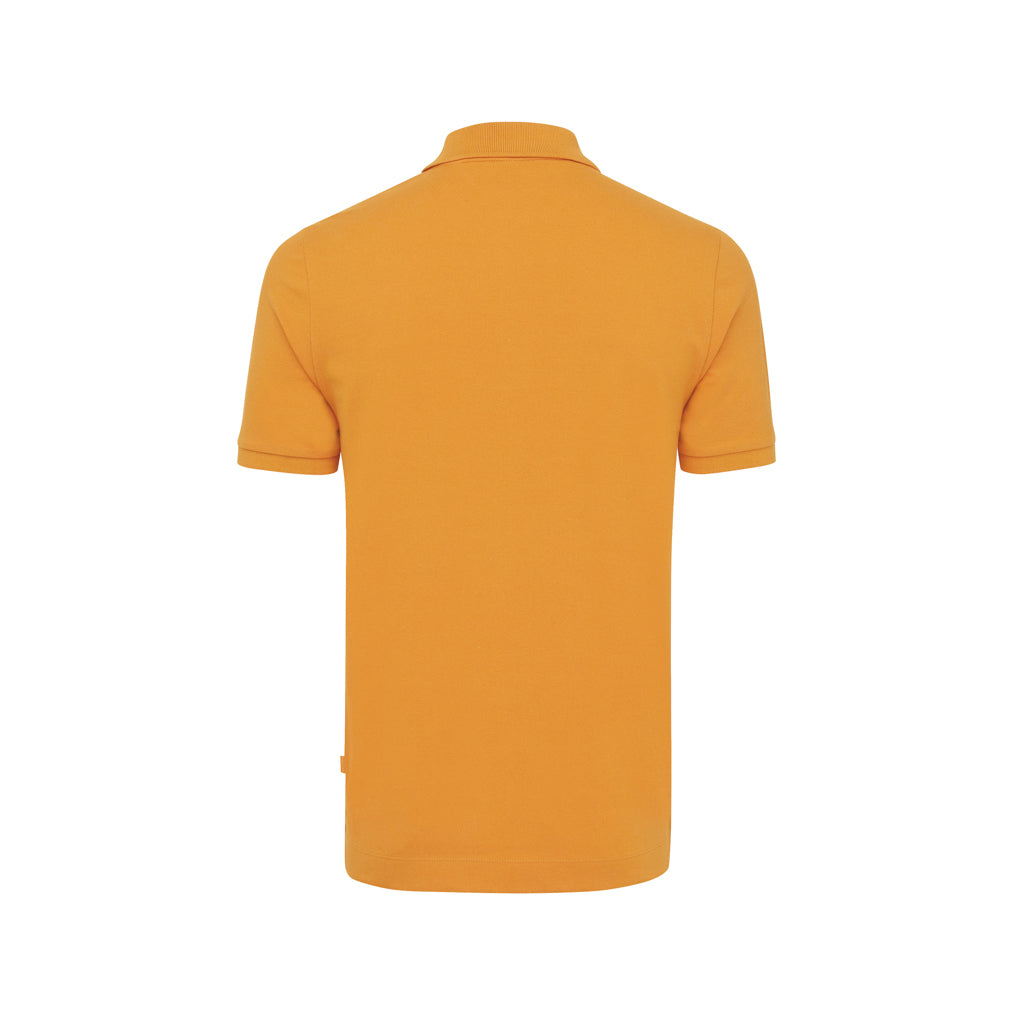 IQONIQ Yosemite Piqué-Poloshirt aus recycelter Baumwolle – sundial orange