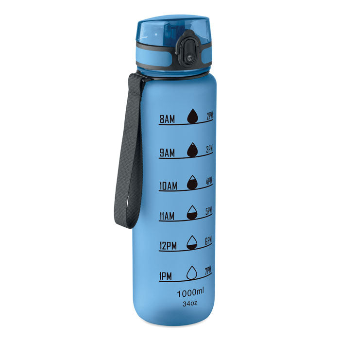 Transparent Hellblau