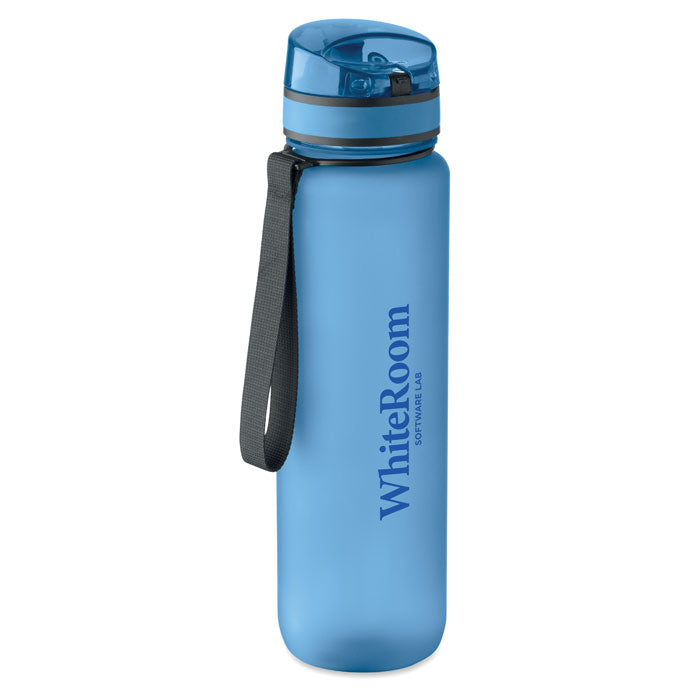 Transparent Hellblau